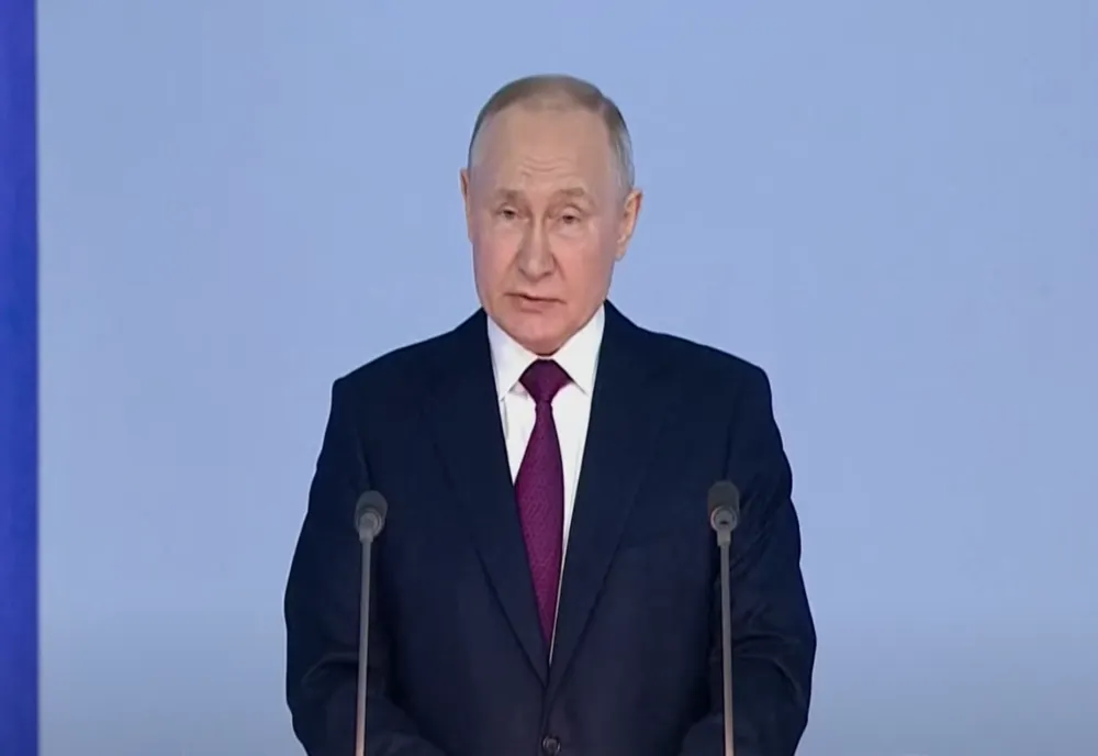 Putin, nou discurs agresiv la adresa Occidentului, de Ziua Victoriei