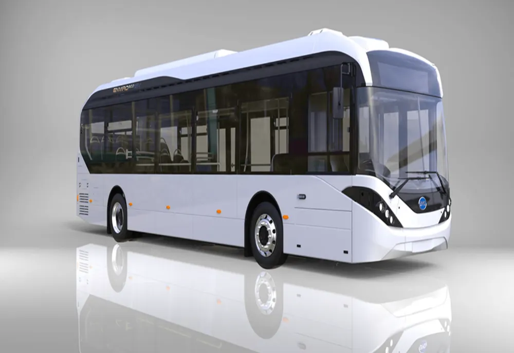 Patru autobuze hibrid în Pitești