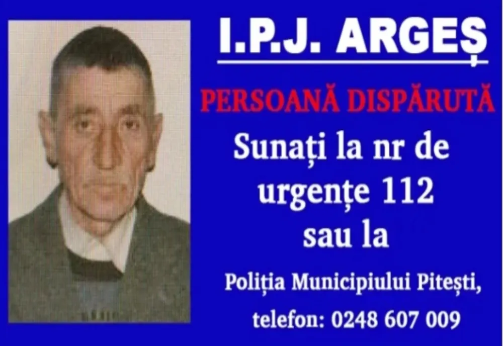 Apel către cetățeni! Bărbat căutat de poliție