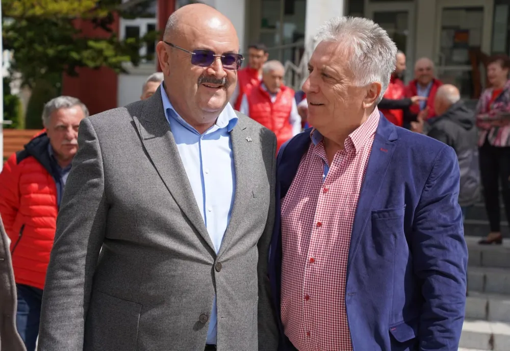 Ion Mînzînă: ”Începe reabilitarea Gării Regale din Curtea de Argeș!” Primarul Constantin Panțurescu a semnat autorizația de construire!
