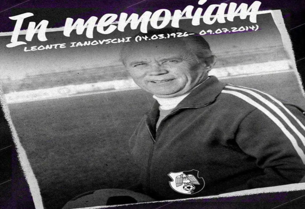 NEA LENCI - LEGENDA FOTBALULUI ROMÂNESC