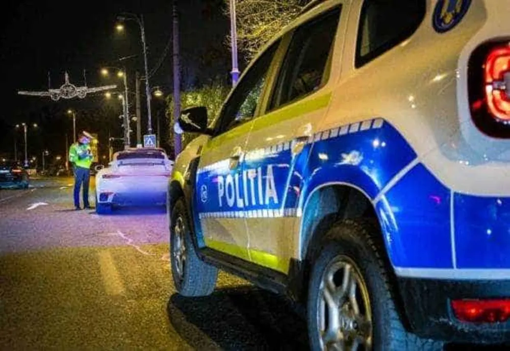 ABATERE SILVICĂ ÎN PITEȘTI: CONDUCĂTORUL UNEI AUTOUTILITARE, SANCȚIONAT