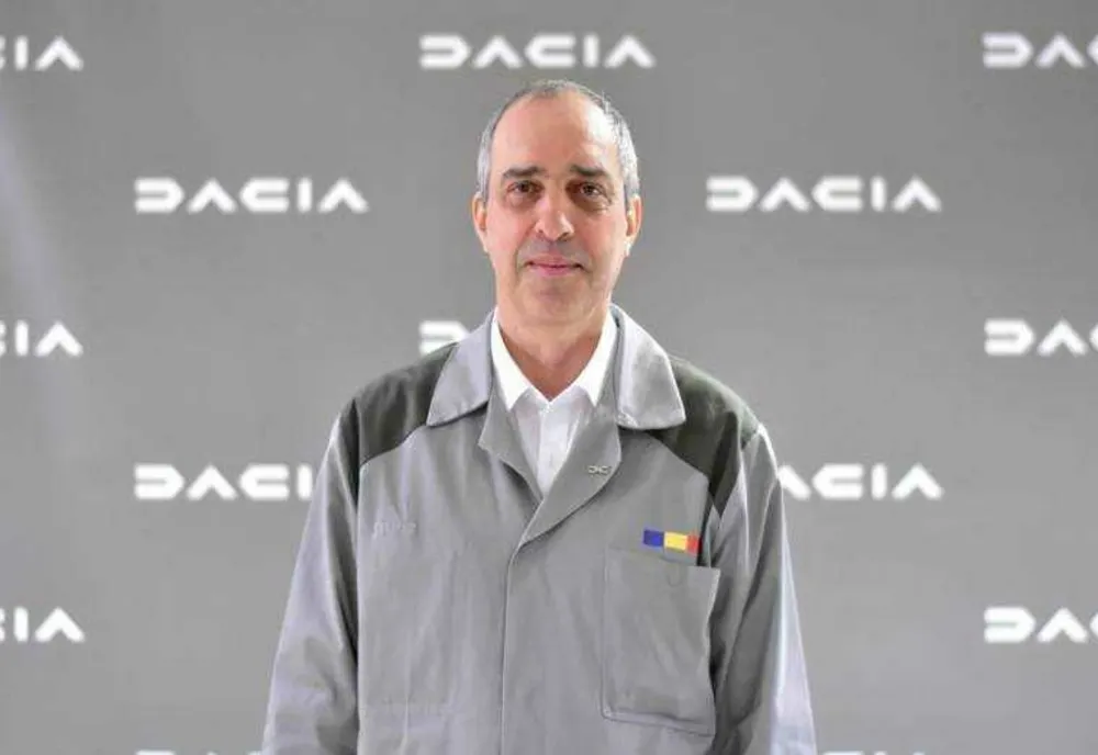 SILE FULGA VA DEVENI DIRECTOR EXECUTIV AL UZINEI VEHICULE DACIA ȘI COORDONATOR AL PLATFORMEI INDUSTRIALE MIOVENI