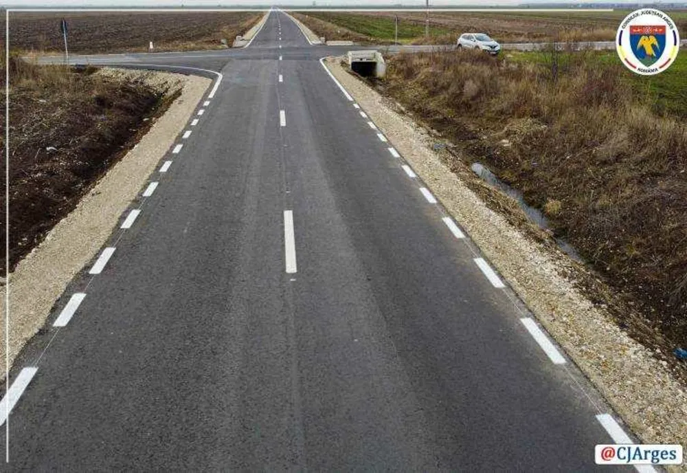 CONSILIUL JUDEȚEAN ARGEȘ: LUCRĂRI DE MODERNIZARE A DRUMURILOR ÎN PERIOADA 8 - 12.07.2024