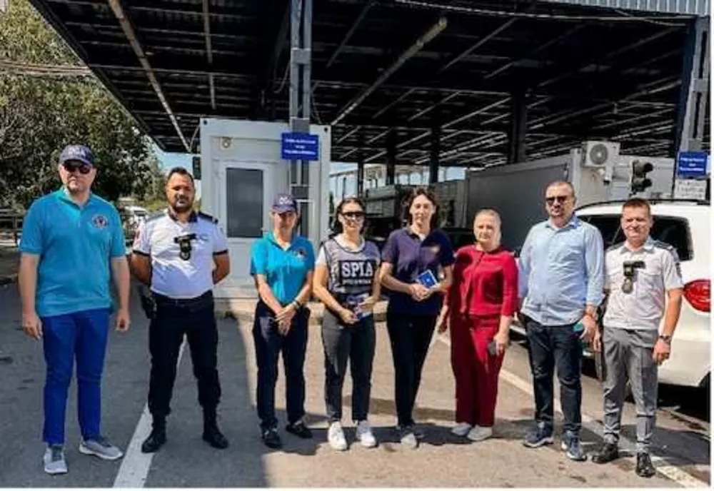 ACȚIUNI COMUNE ANTI-CORUPȚIE LA GRANIȚA ROMÂNO-MOLDOVENEASCĂ