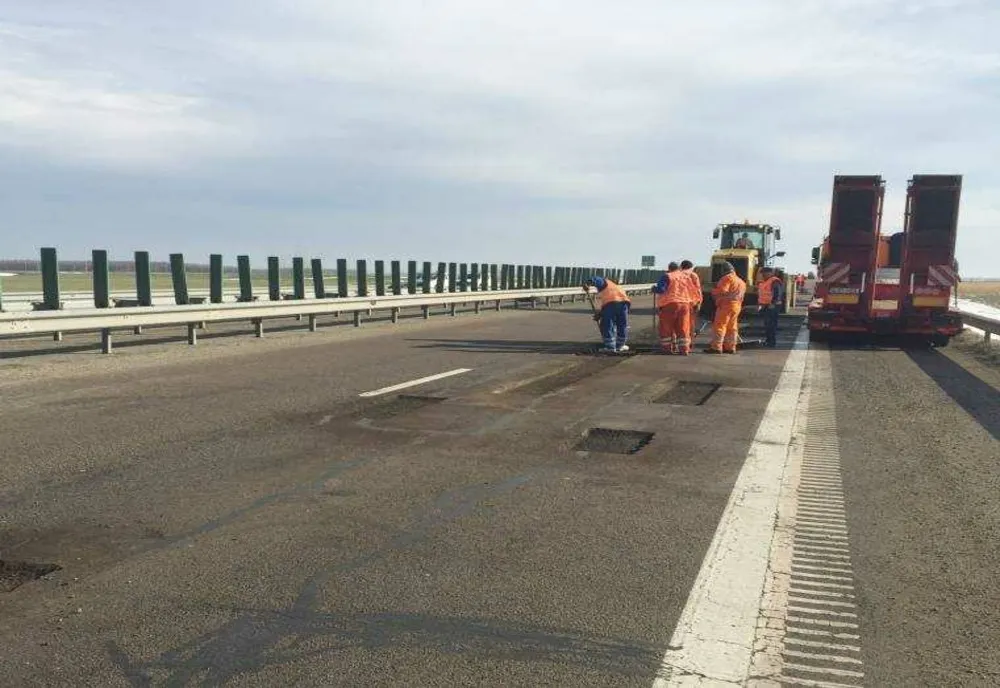 RESTRICȚII DE TRAFIC PE AUTOSTRADA A2 BUCUREȘTI - CONSTANȚA 