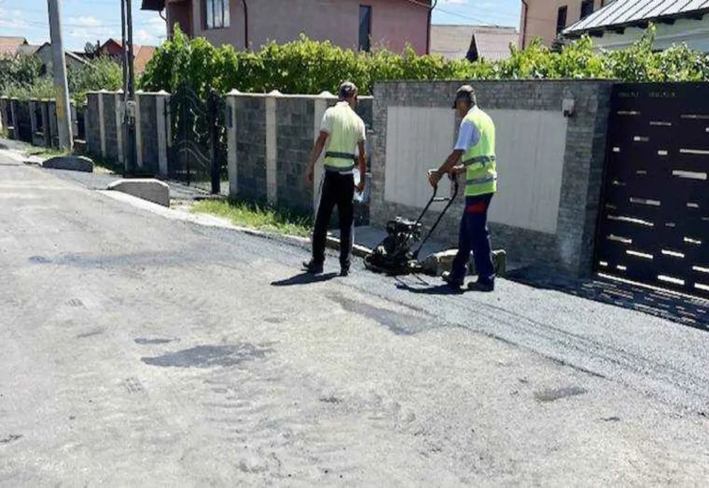 MODERNIZAREA INFRASTRUCTURII DIN BASCOV ÎN PLINĂ DESFĂȘURARE