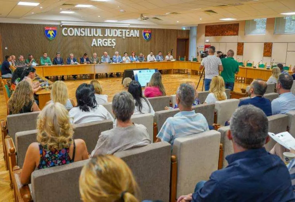 CEL MAI MARE PROIECT CU FINANȚARE EUROPEANĂ DIN ISTORIA ARGEȘULUI