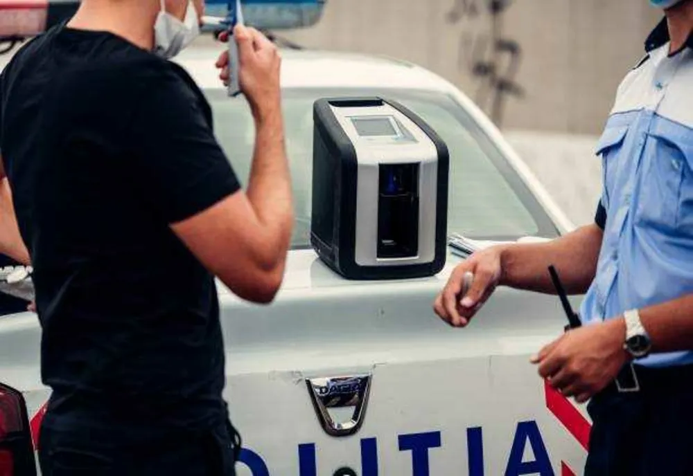 PROCEDURA POLIȚIEI ROMÂNE PRIVIND TESTAREA POZITIVĂ CU APARATELE DRUG TEST
