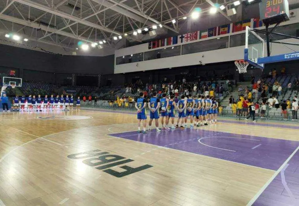 EUROPEANUL DE BASCHET U 20, DIVIZIA B, LA PITEȘTI  