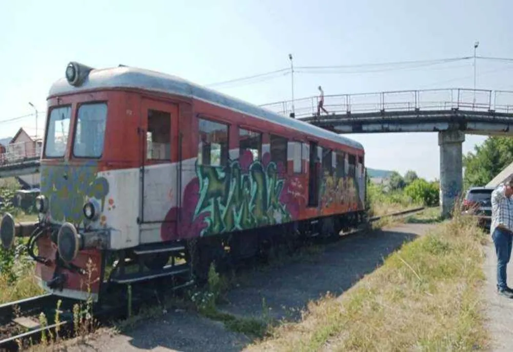 REINTRODUCEREA VAGONULUI MALAXA PE RUTA CÂMPULUNG-GOLEȘTI - BUCUREȘTI