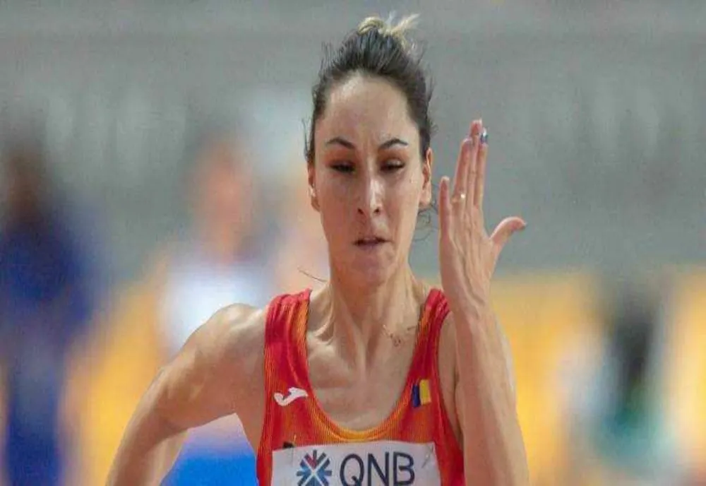 ATLETA ROMÂNĂ FLORENTINA IUŞCO SUSPENDATĂ DE LA JOCURILE OLIMPICE DE LA PARIS
