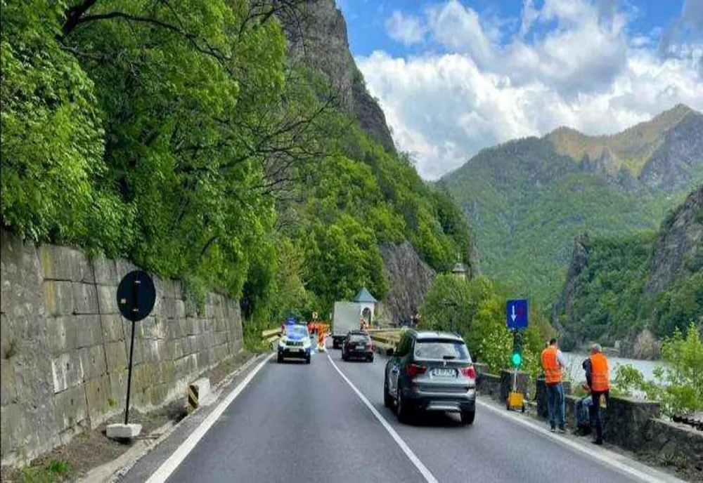 REDESCHIDERE MAI DEVREME A DRUMULUI NAȚIONAL DN 7 - VALEA OLTOULUI