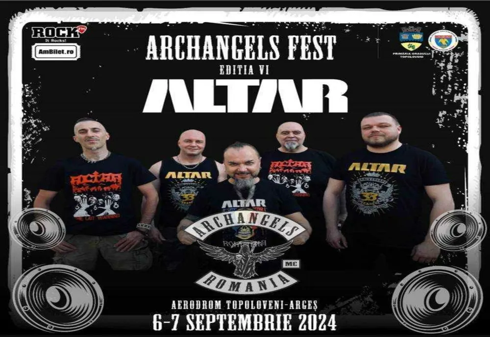 ARCHANGELS FEST: Un Festival Muzical de Excepție la Topoloveni