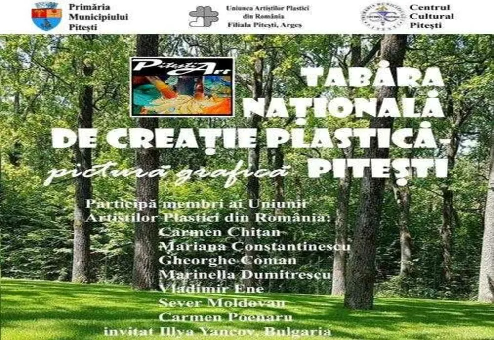 EXPOZIȚIA „PITEȘTI ART” 2024: CREAȚIE PLASTICĂ DE EXCEPȚIE