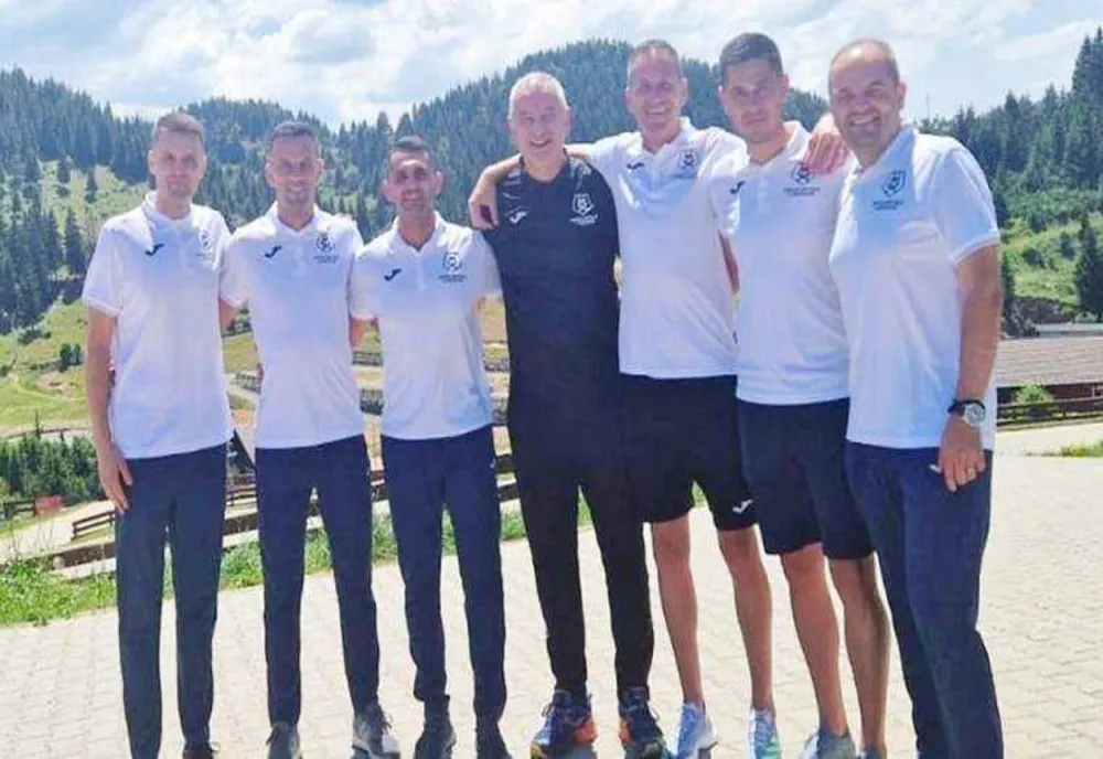 ARBITRII ARGEȘENI ÎN SUPERLIGA UEFA