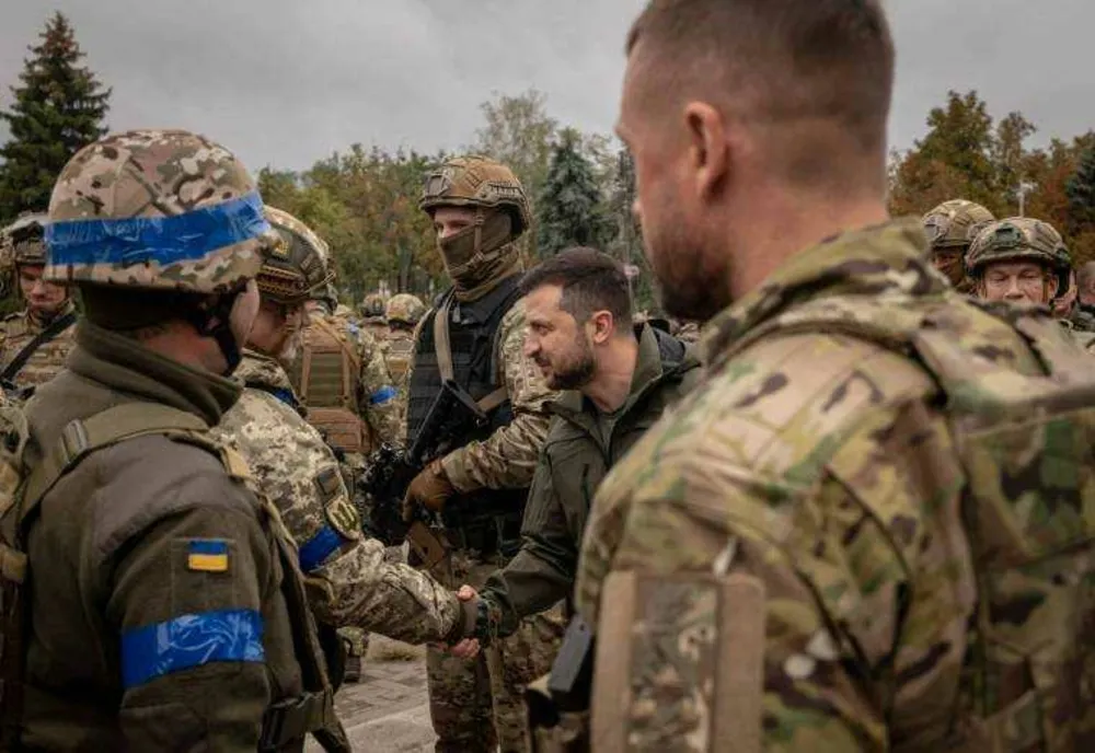 UCRAINA SPUNE CĂ CONTROLAEAZĂ UN ORAȘ DIN RUSIA