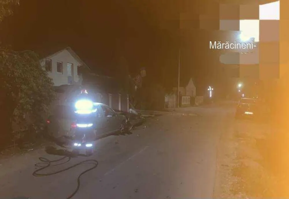INTERVENȚII DE URGENȚĂ ÎN ARGEȘ ÎN MIEZ DE NOAPTE