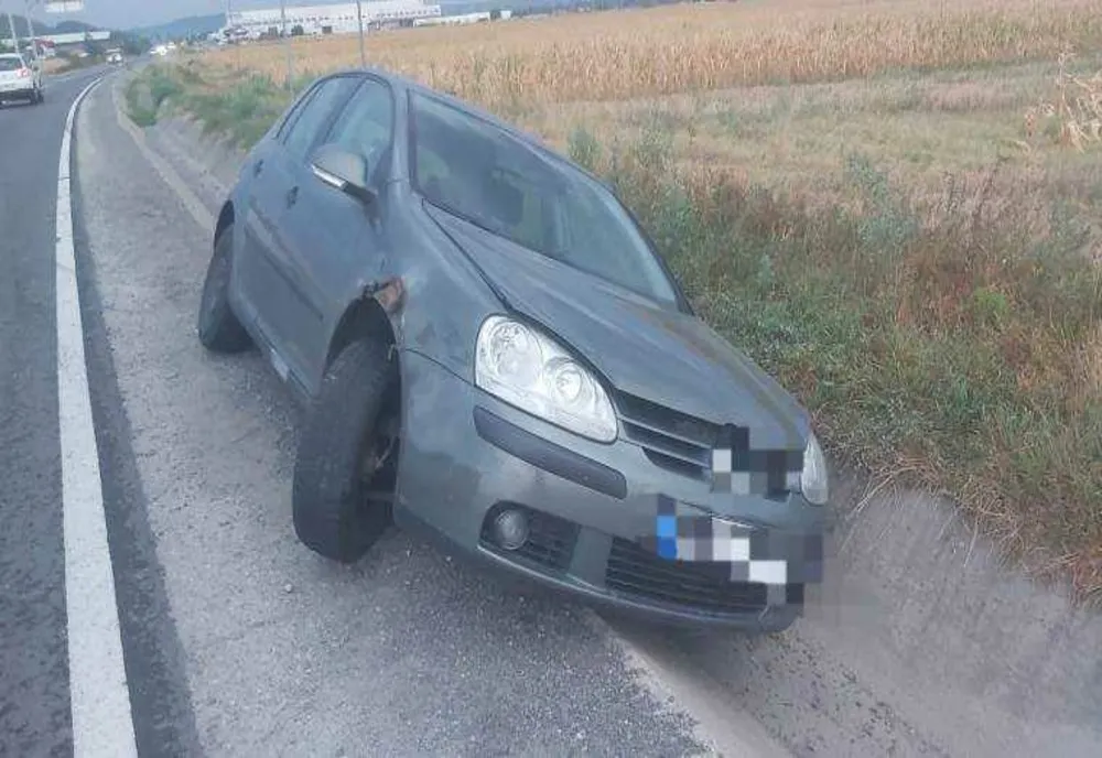 DOUĂ EVENIMENTE RUTIERE ÎN ARGEȘ: NIMIC GRAV, DAR IMPACTANT