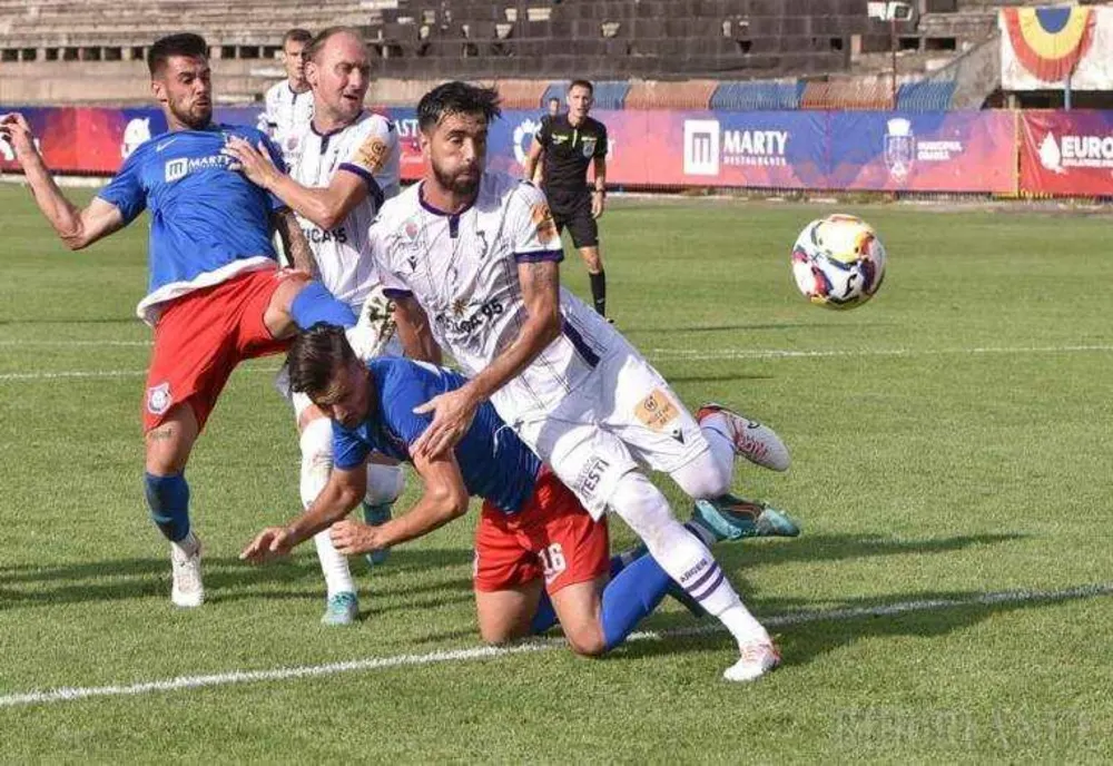 MECIUL CAMPIONILOR: FC ARGEȘ CONTRA AFK CSIKSZEREDA MIERCUREA CIUC