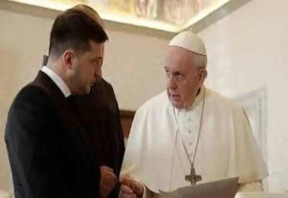 VATICANUL INTERVINE ÎN CONFLICTUL DIN UCRAINA: ”BISERICILE NU SE ATING!”