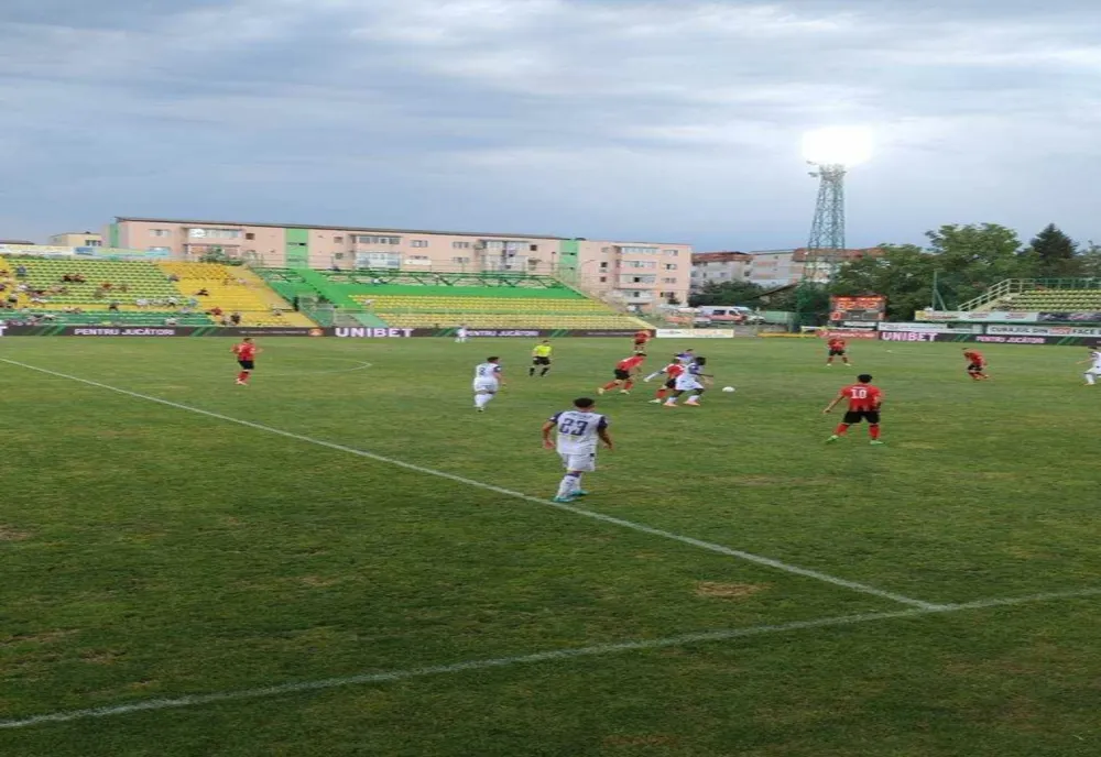 FC ARGEȘ, ÎNVINSĂ DE CSIKSZEREDA MIERCUREA CIUC PE TEREN PROPRIU