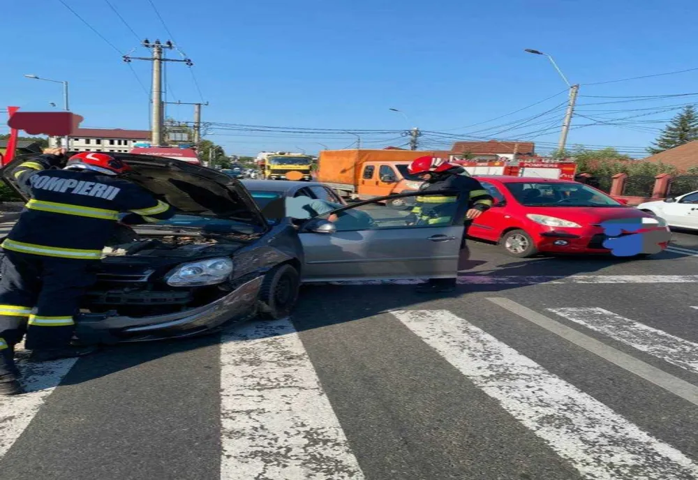 ACCIDENT GRAV ÎN COMUNA MOȘOAIA DIN ARGEȘ