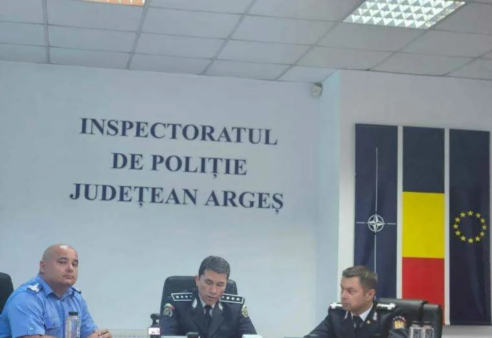 ACTIVITATEA JANDARMILOR DIN ARGEȘ ÎN PERIOADA 15-18 AUGUST 2024