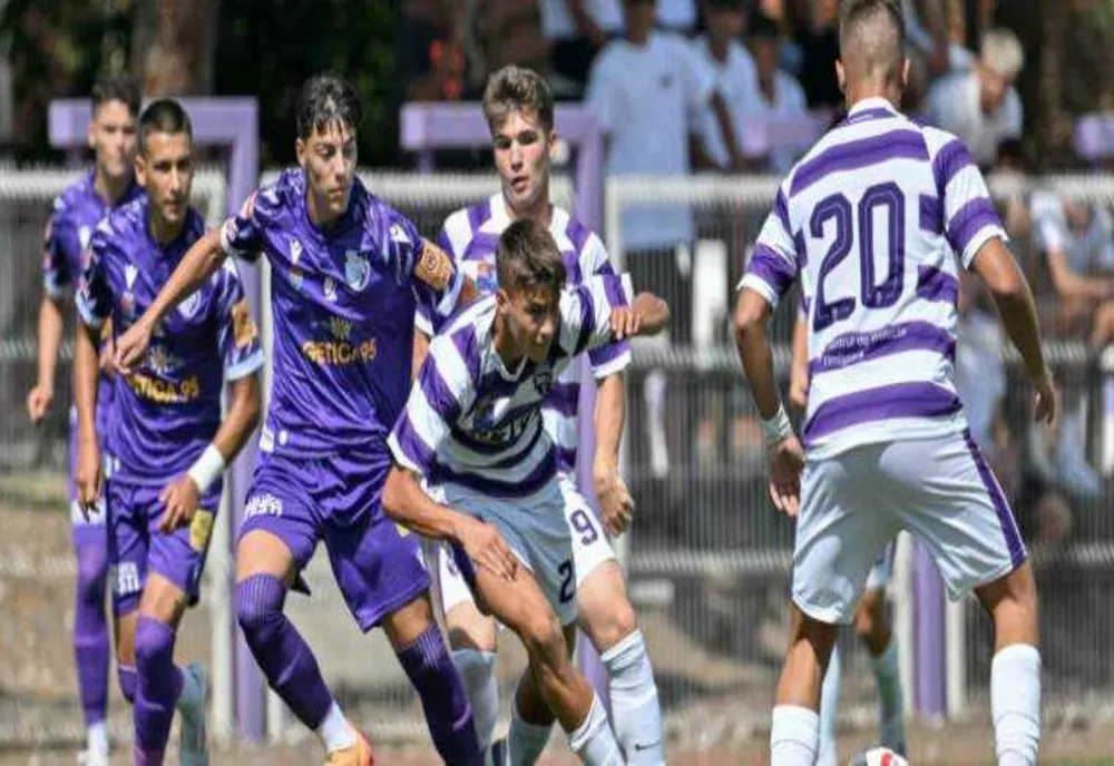 FC ARGEȘ DOMINĂ SERIILE LIGILOR DE TINERET CU VICTORII CATEGORICE