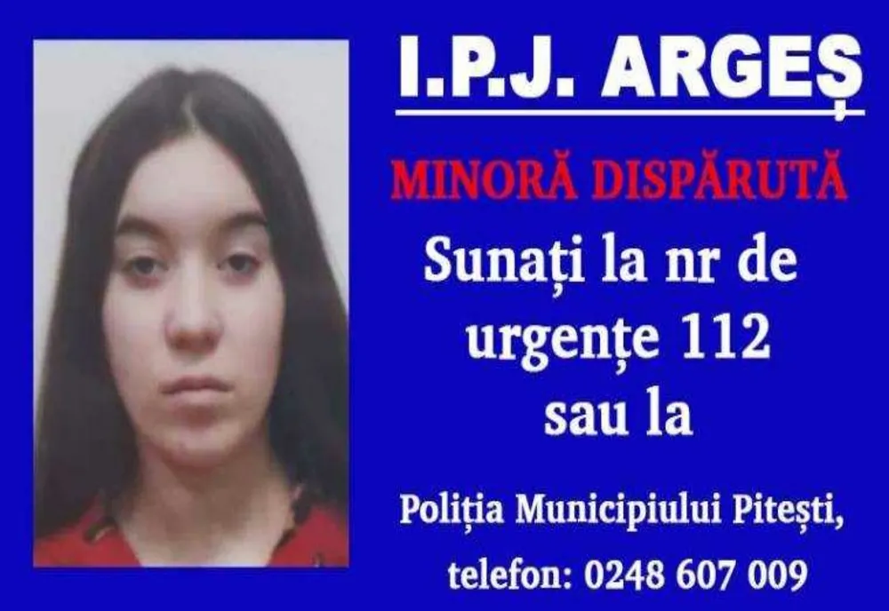 DISPARIȚIE MISTERIOASĂ ÎN CIOMĂGEȘTI: O FATĂ DE 14 ANI A DISPĂRUT FĂRĂ URMĂ