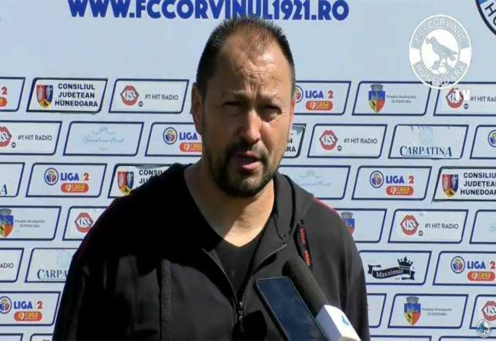 ANTRENORUL MARIUS BRATU, DEBUT AMAR PE BANCA TEHNICĂ