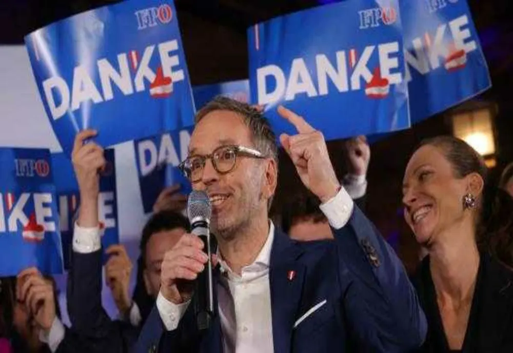 Partidul Libertății din Austria Obține O Victorie Fără Precedent la Alegerile Legislative