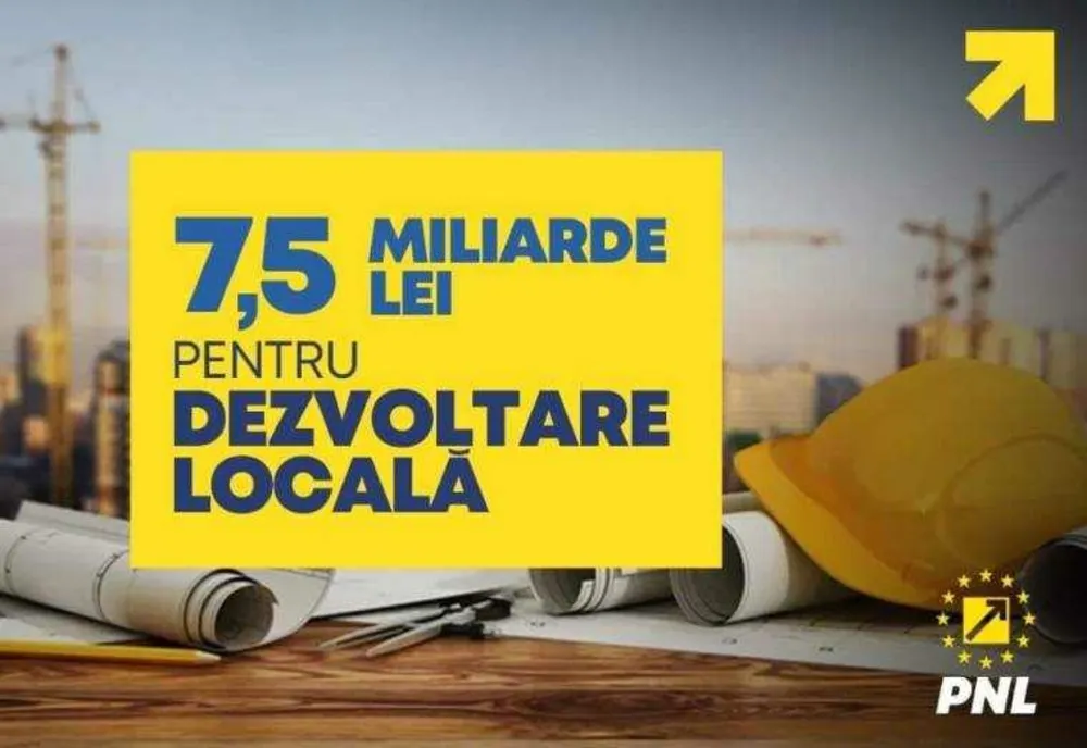 7,56 MILIARDE LEI PENTRU DEZVOLTAREA LOCALĂ: DETALII DE LA SENATORUL PNL DĂNUȚ BICA ȘI MINISTRUL DEZVOLTĂRII, ADRIAN IOAN VEȘTEA