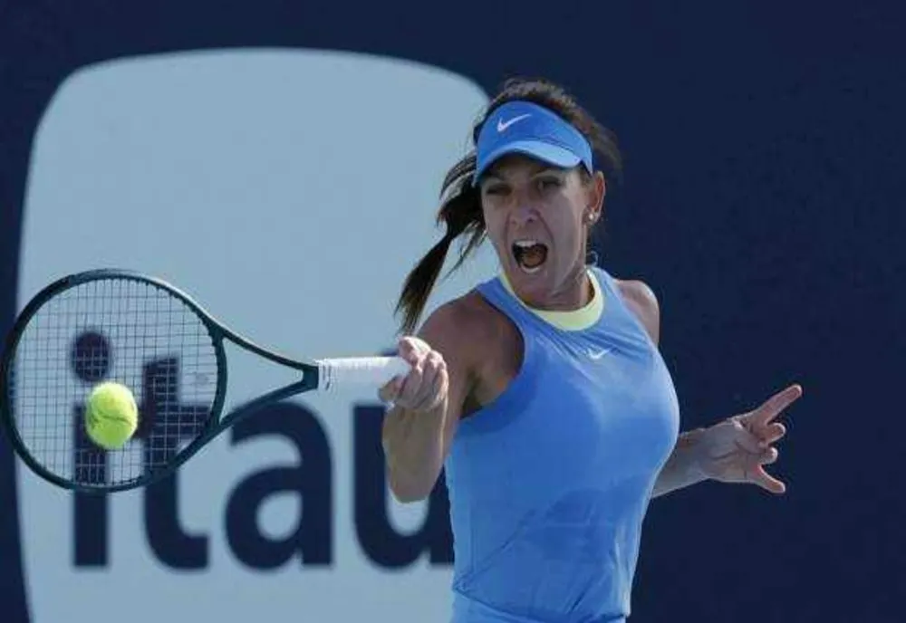 Simona Halep la turneul WTA125 de la Hong Kong