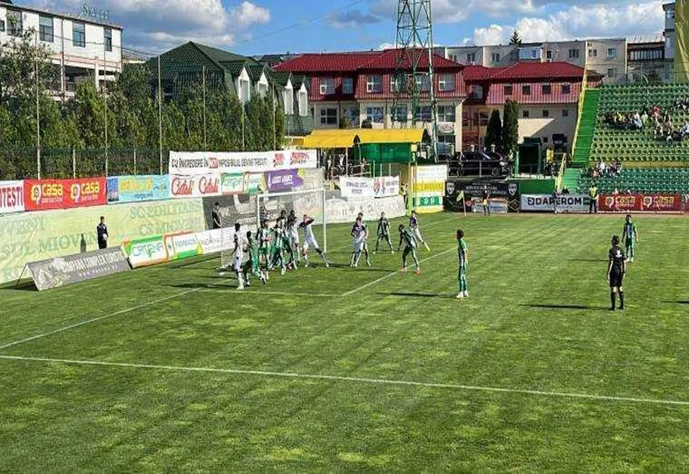 FC ARGEȘ ÎNFRUNTĂ CONCORDIA CHIAJNA