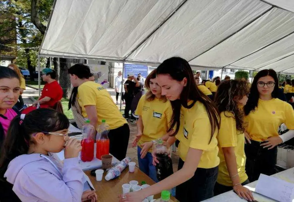 A CINCEA EDIȚIE A PITEȘTI SCIENCE FESTIVAL