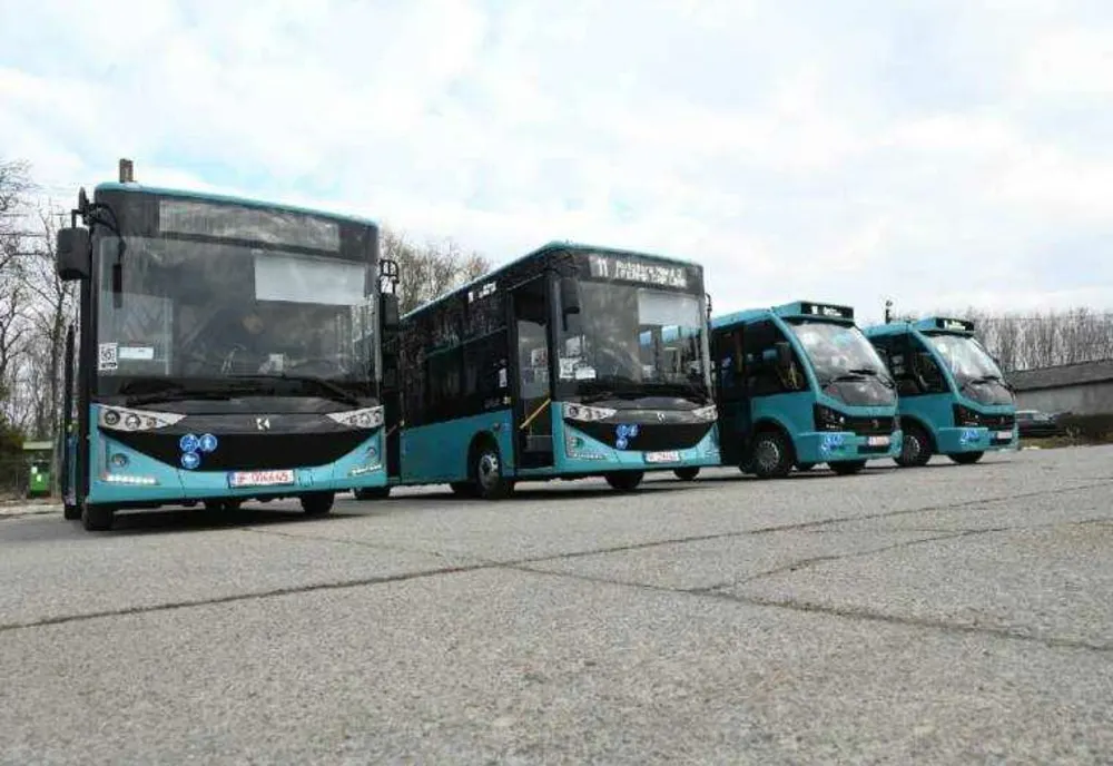 NOUĂ LINIE METROPOLITANĂ M12B ÎN PITESTI