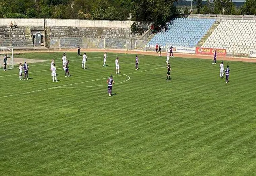 FC ARGEȘ OBTINE REMIZA ÎN DEPLASARE CU CSM SLATINA
