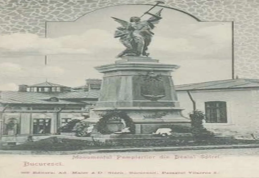 MONUMENTUL EROILOR POMPIERI DIN BUCUREȘTI