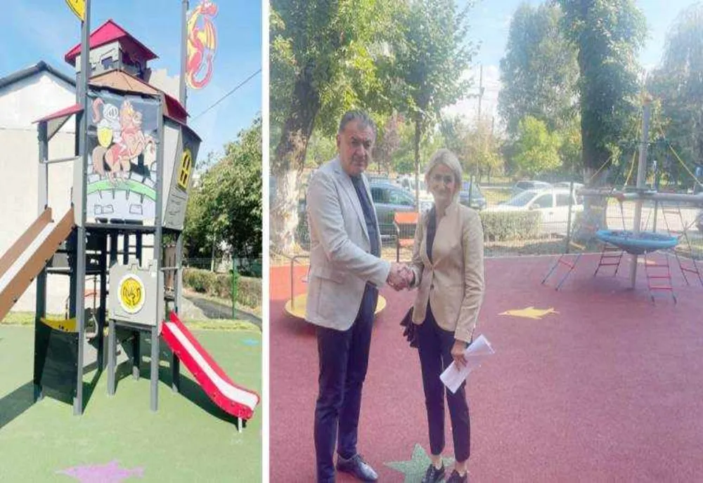MODERNIZAREA LOCURILOR DE JOACĂ DIN PITEȘTI