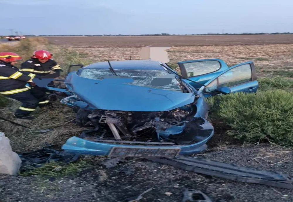 ACCIDENT RUTIER ȘI INTERVENȚIE DE URGENȚĂ ÎN ROCIU