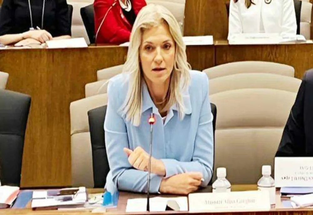 ALINA GORGHIU CRITICĂ DECLARAȚIILE ELABORATE ALE UNUI CANDIDAT LA PREZIDENȚIALE DESPRE VIOLENȚA DOMESTICĂ