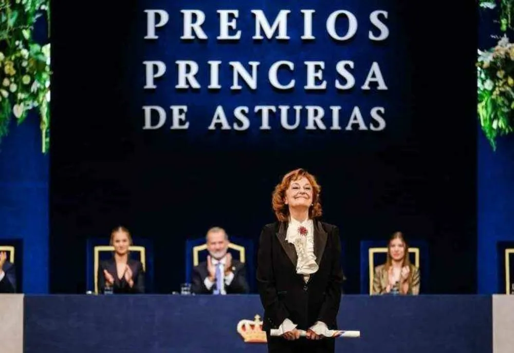 SCRIITOAREA ANA BLANDIANA, PREMIATĂ CU PRINȚESA DE ASTURIA PENTRU LITERE 2024