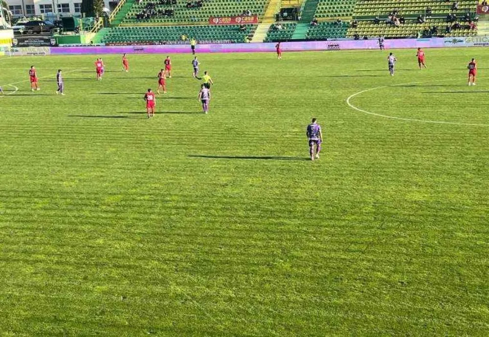 FC ARGEȘ ÎNVINGE CHINDIA TÂRGOVIȘTE CU 2-1 ÎNTR-UN MECI INCENDIAR