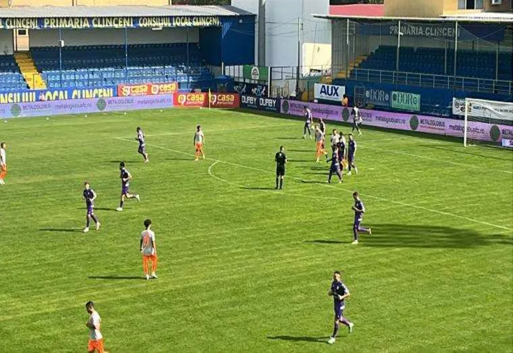 FC ARGEȘ ÎNFRUNTĂ METALOGLOBUS BUCUREȘTI ÎNTR-UN MECI DECISIV