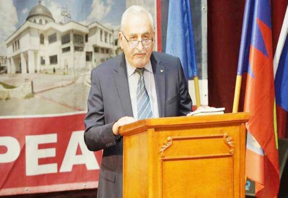 PRIMARUL GHEORGHIOȚĂ BOȚÂRCĂ DEPUNE JURĂMÂNTUL ÎN CALITATE DE PRIMAR AL ORAȘULUI TOPOLOVENI