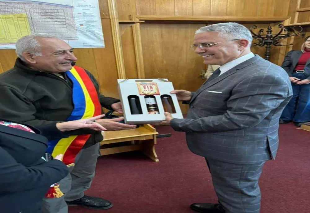AMBASADORUL REPUBLICII TUNISIA ÎN VIZITĂ LA TOPOLOVENI
