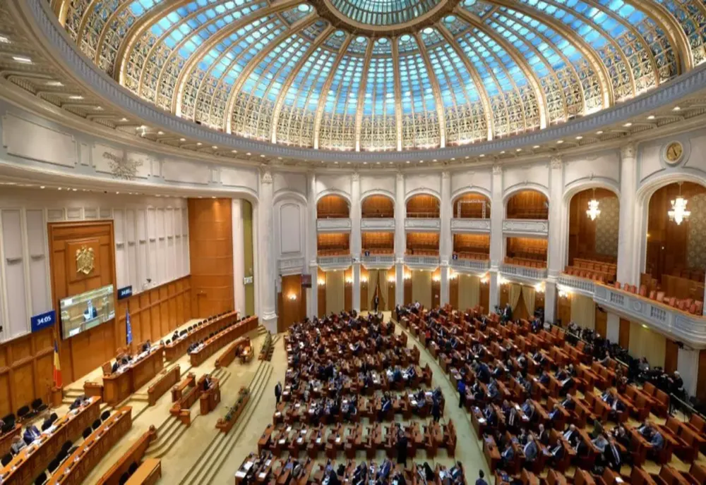 Încep audieri în comisiile parlamentare, pe tema anulării alegerilor prezidențiale din 2024