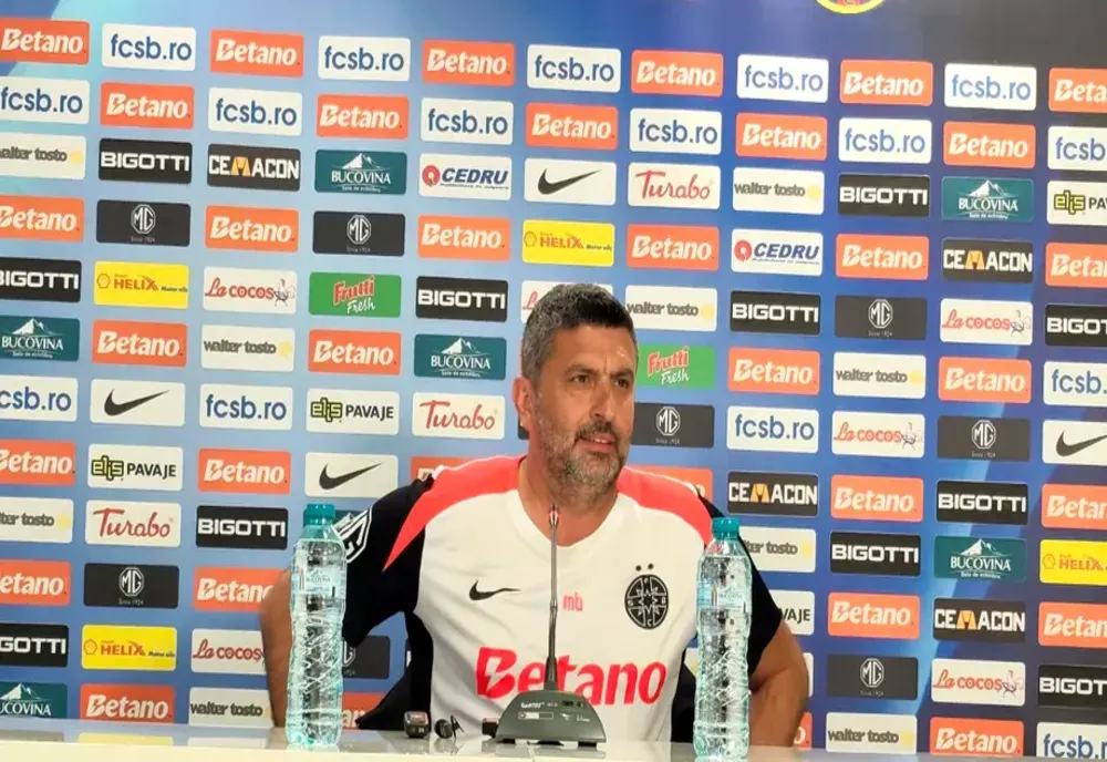 Suporterii FCSB i-au cerut demisia antrenorului Marius Baciu