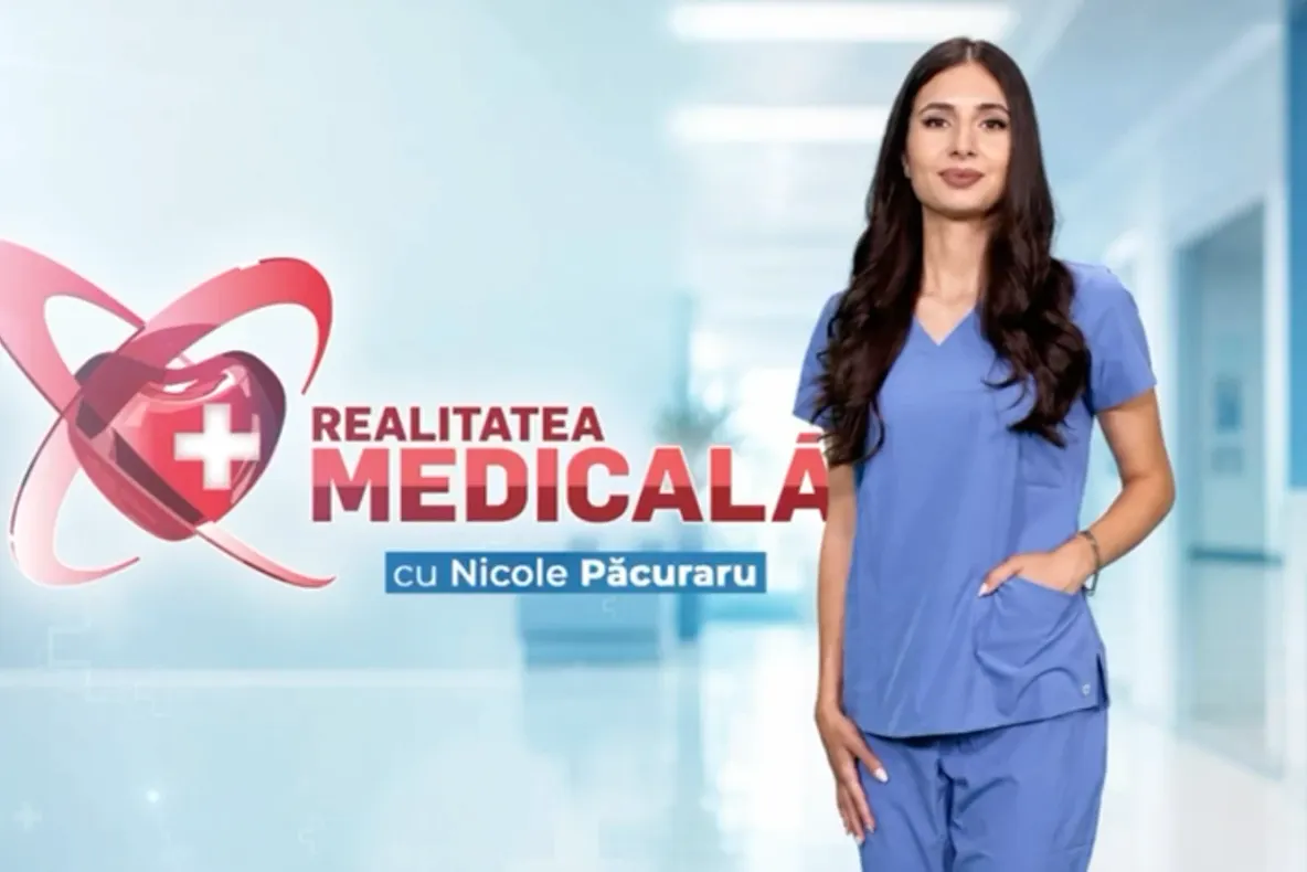 Realitatea Medicală cu Nicole Păcuraru: De ce ne dor mușchii după sport?